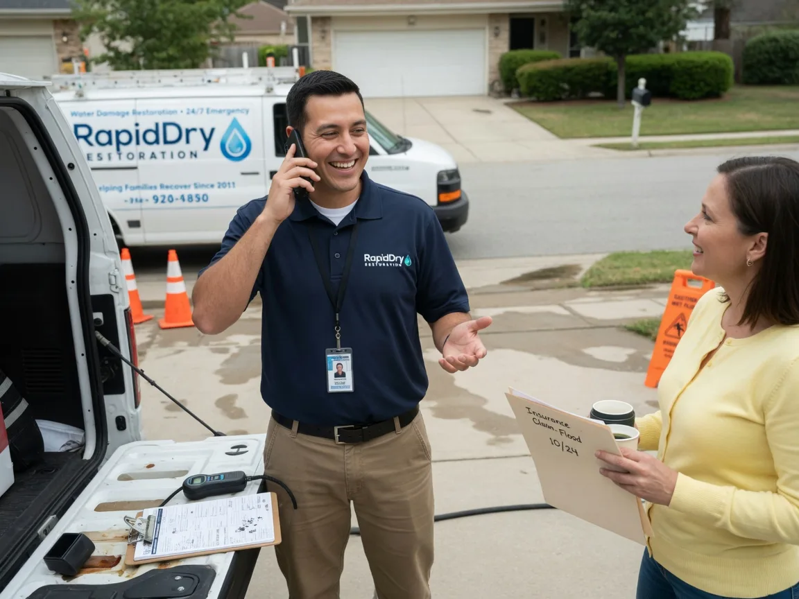 Water Damage Restoration Lakeshore, FL FAQs